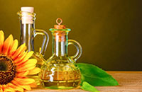 Sunflower and Soybean oils